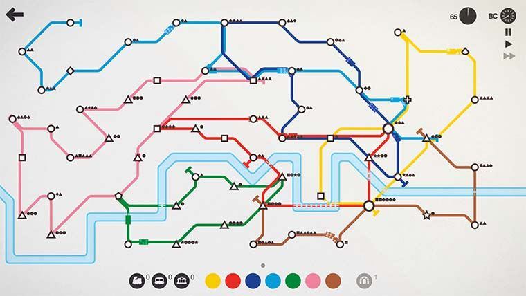 Mini Metro: Urban Transit Mastery